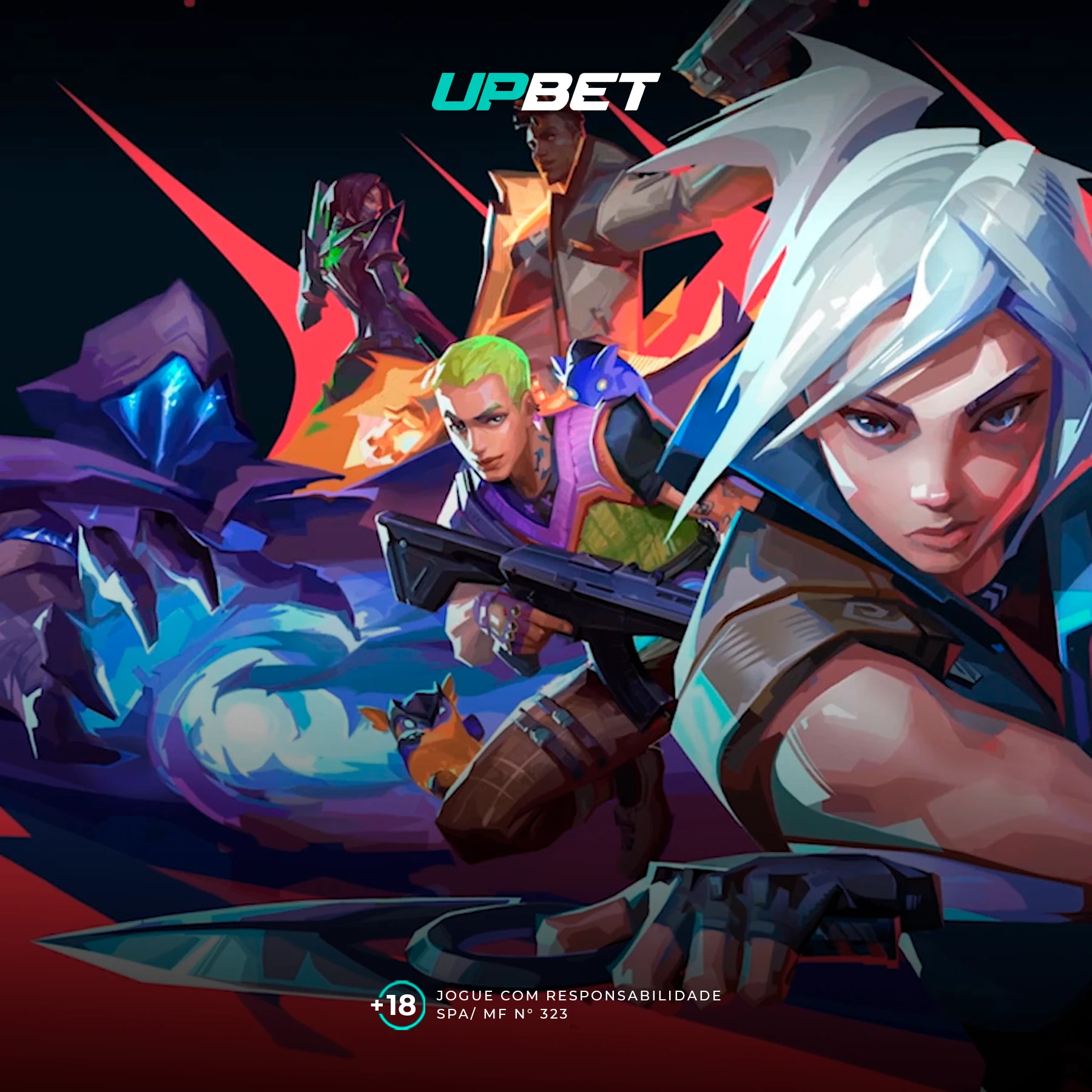 Apostas em esports CS2 e Valorant — guia completo 2026 Apostas em esports CS2 e Valorant — guia completo 2026