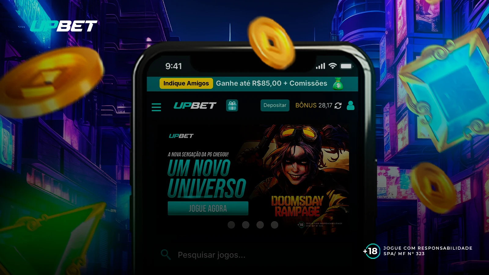 Cassino Online Brasil: Jogue em Reais com Pix Já!