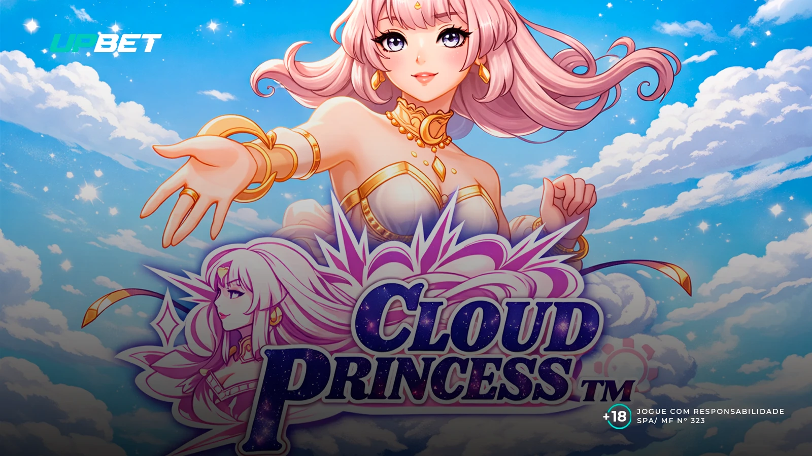 Cloud Princess: Multiplicadores Até 10.000x Cloud Princess: Multiplicadores Até 10.000x