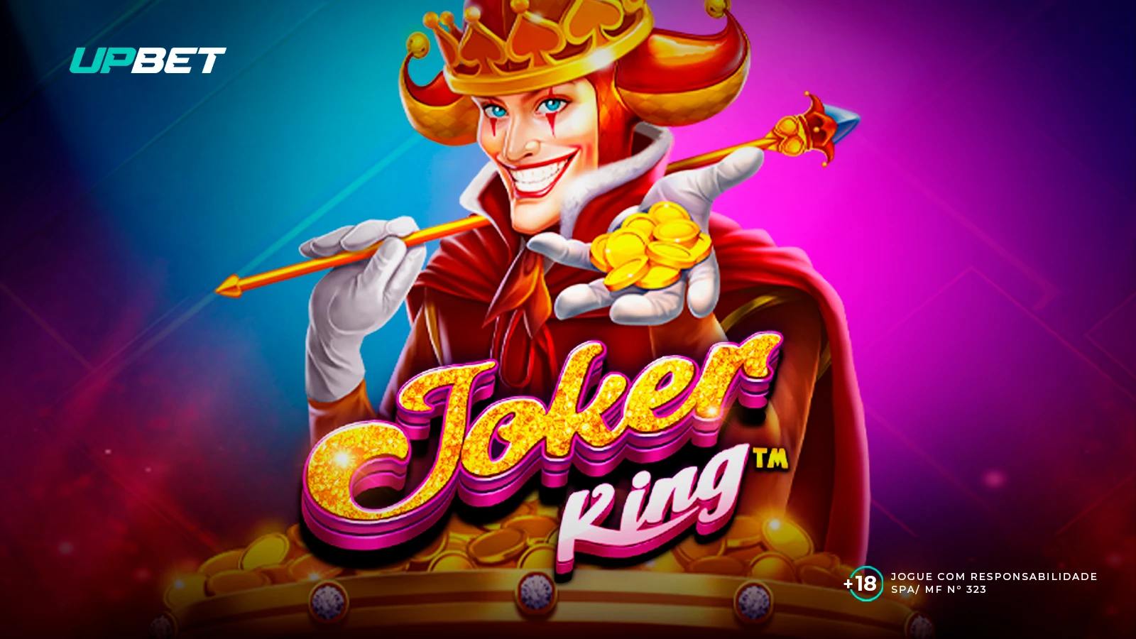 Joker King: Slot com Coringa e Prêmios! Jogue Já