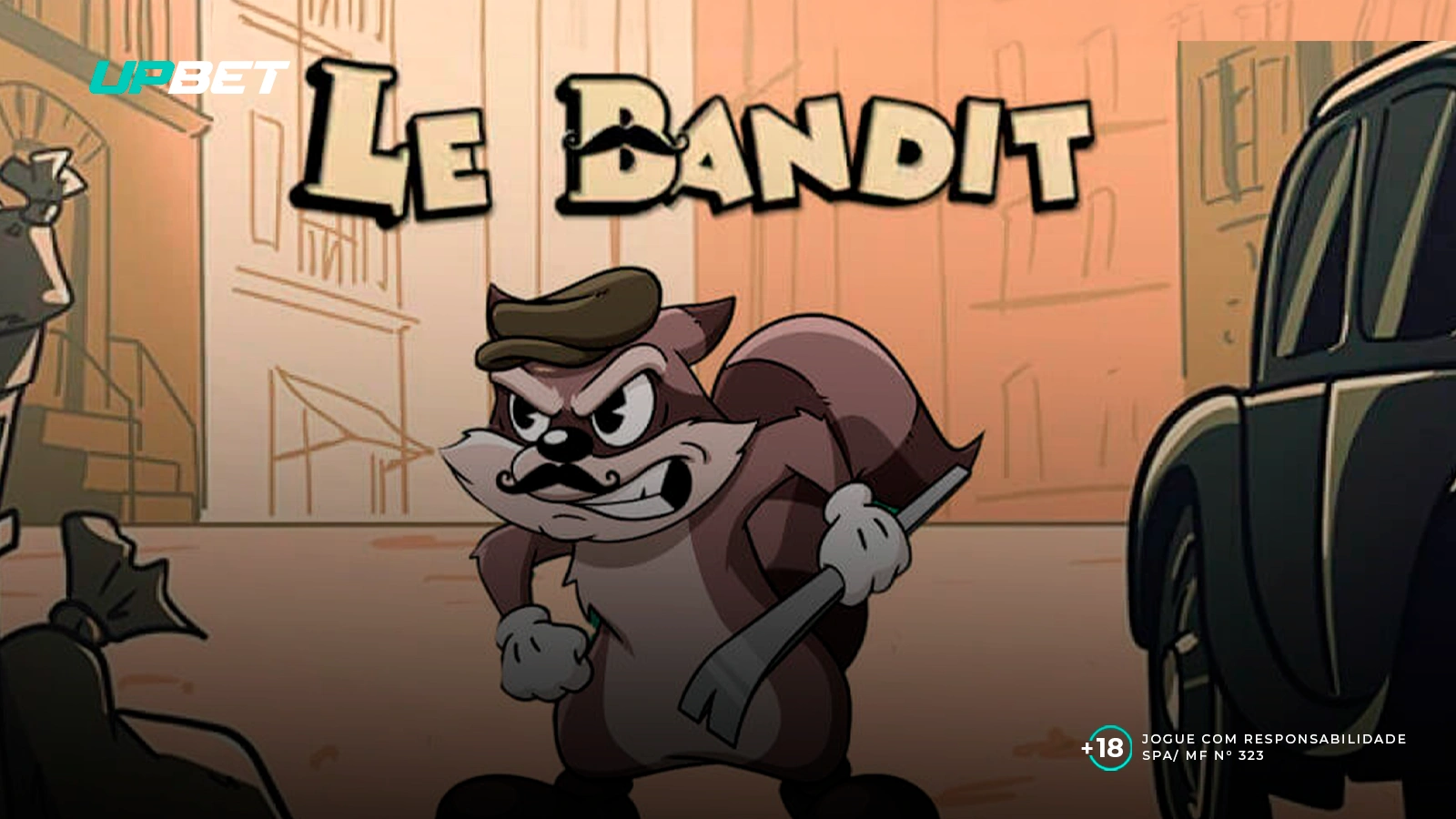 Le Bandit: O Golpe de Mestre da Hacksaw Gaming Le Bandit: O Golpe de Mestre da Hacksaw Gaming