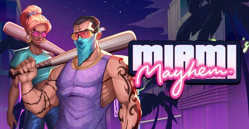 Miami Mayhem: A Roleta de Prêmios da Hacksaw! Miami Mayhem: A Roleta de Prêmios da Hacksaw!