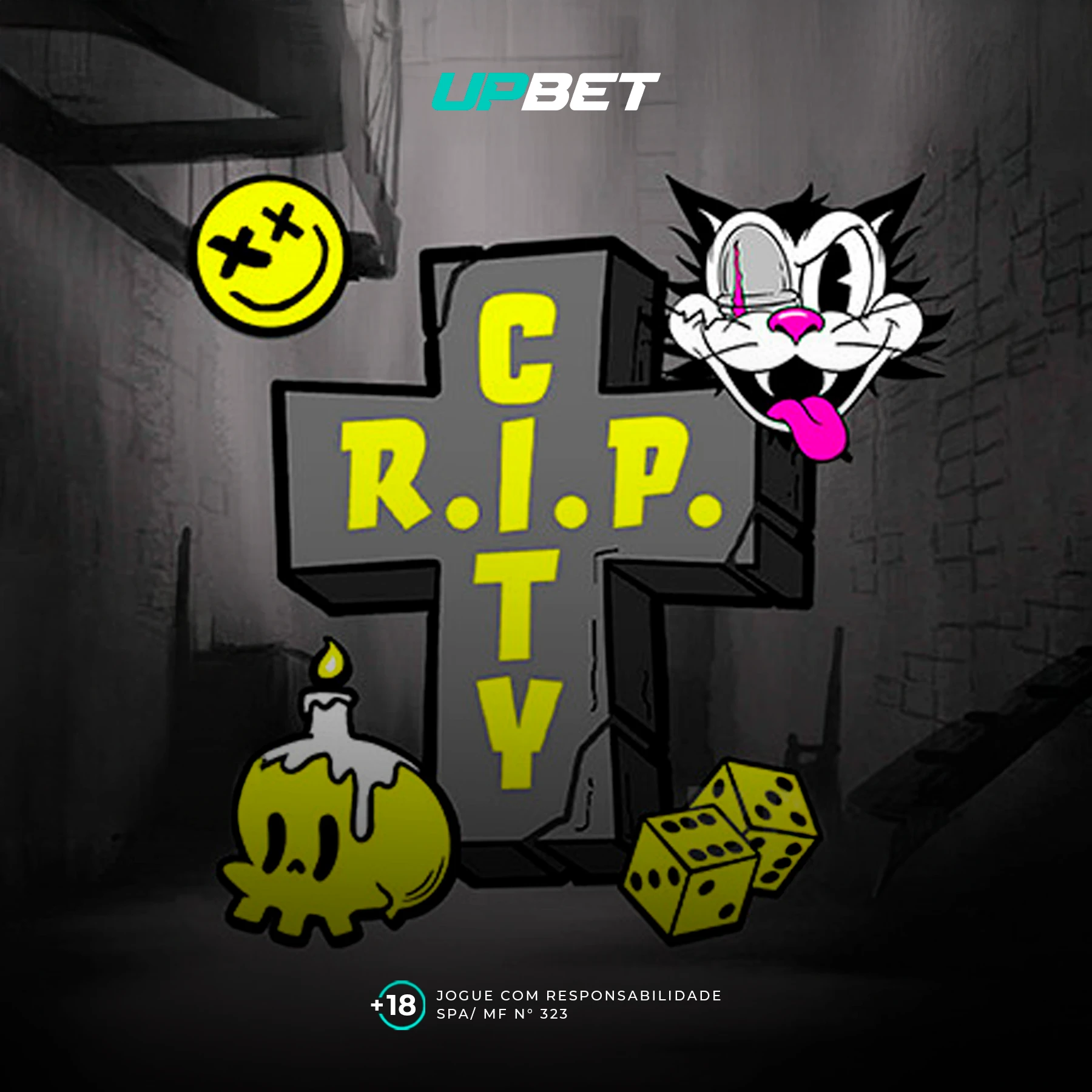Slot R.I.P. City - como jogar e ganhar no cassino online UPBET Slot R.I.P. City - como jogar e ganhar no cassino online UPBET