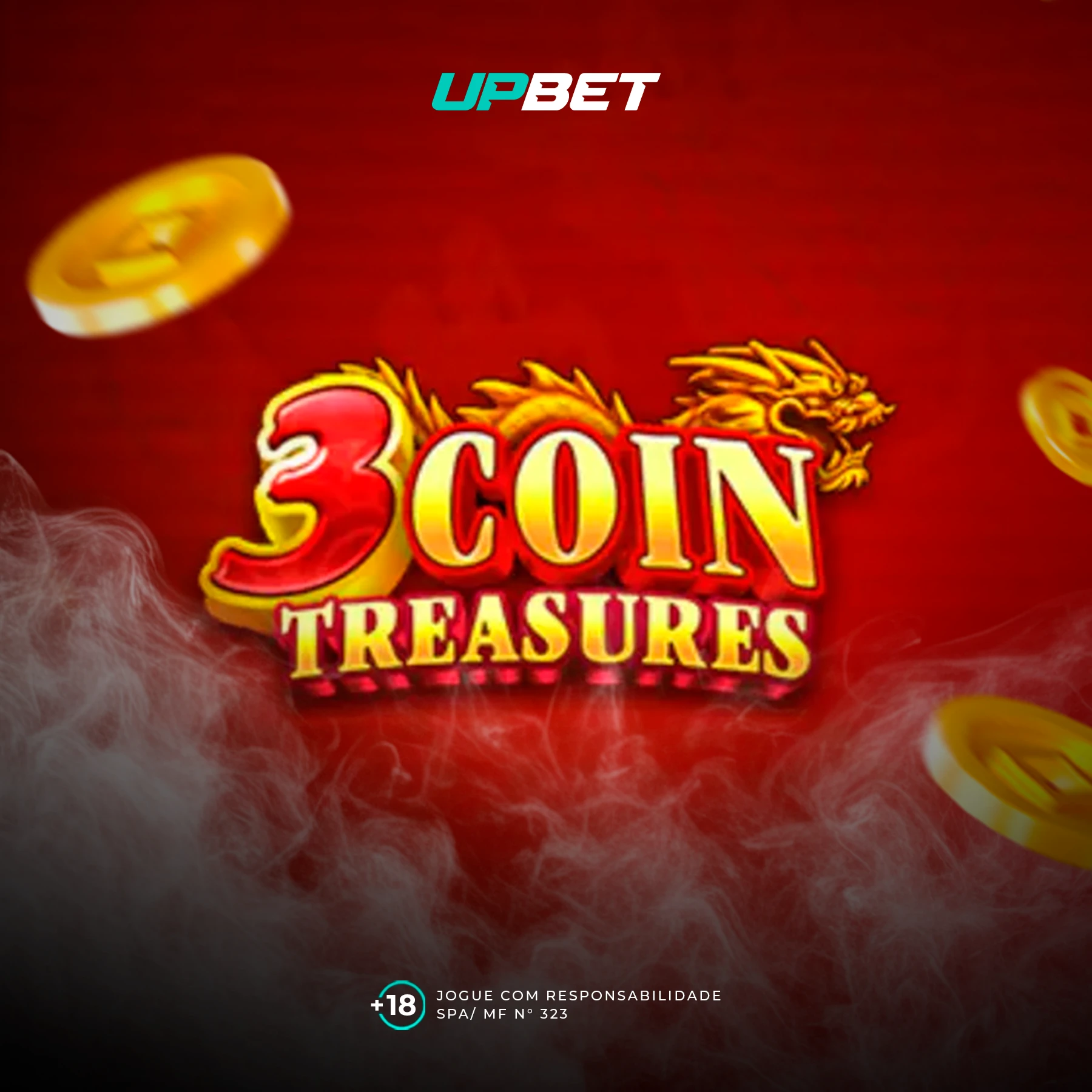 3 Coin Treasures: Diversão e Grandes Ganhos!